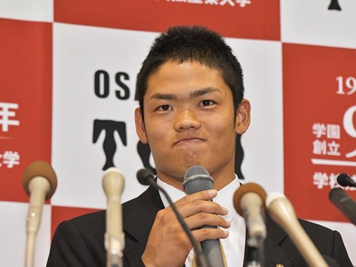 根尾昂が捕手になるのは本当にナシ?ぜひ一度試してほしい数多くの理由。<Number Web> photograph by Hideki Sugiyama