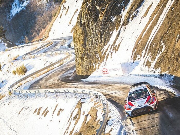 ラトバラとマキネン「勝利をもたらした化学反応」＜Number Web＞ photograph by TOYOTA