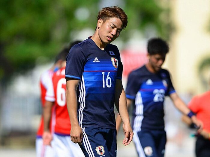 未熟な連係、発揮されない個の能力。U-23が直面する「主力との格差」。＜Number Web＞ photograph by AFLO