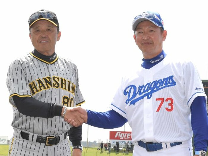 「もし僕がいま中日で現役選手だったら…」元中日監督・谷繁元信に聞く、“2年連続最下位”立浪中日と岡田阪神は何が違う？「来季優勝は“ある”」＜Number Web＞ photograph by Sankei Shimbun