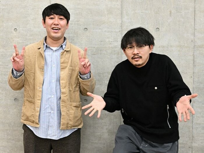 オズワルドがいま振り返るM-1の“大失速”「もう、大失敗!ほんと苦しい」「あのあと和牛さんやチョコプラさんがめっちゃ優しいんです」<Number Web> photograph by Keiji Ishikawa