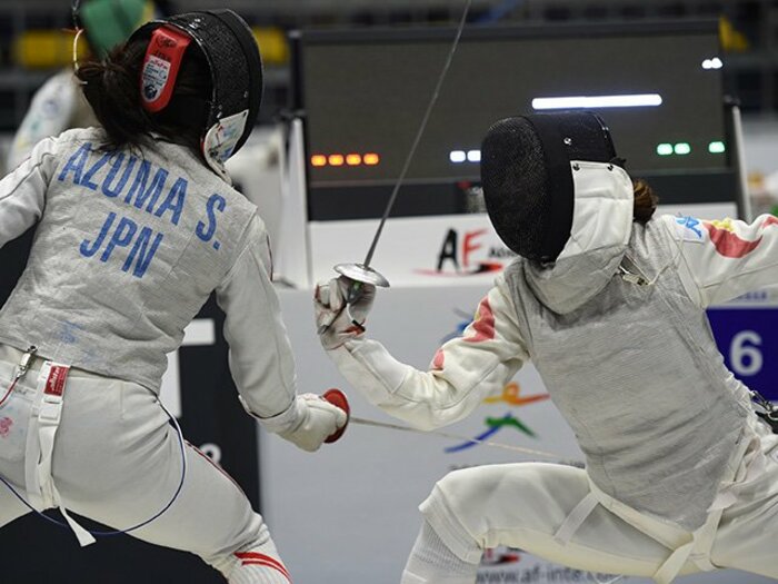 太田雄貴が見たフェンシング世界大会。日本勢メダルなしも将来性はある。<Number Web> photograph by Kyodo News