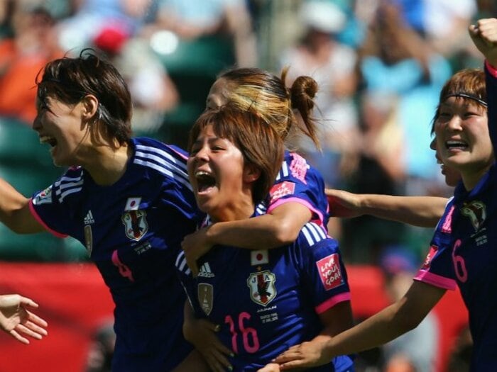 逆境になればなるほど……なでしこ！酷暑、日程の不利乗り越えベスト4。＜Number Web＞ photograph by FIFA/FIFA via Getty Images