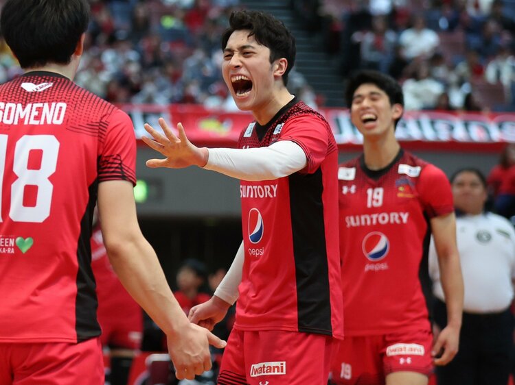 練習の質が格段に上がりました」高橋藍がサントリーサンバーズ