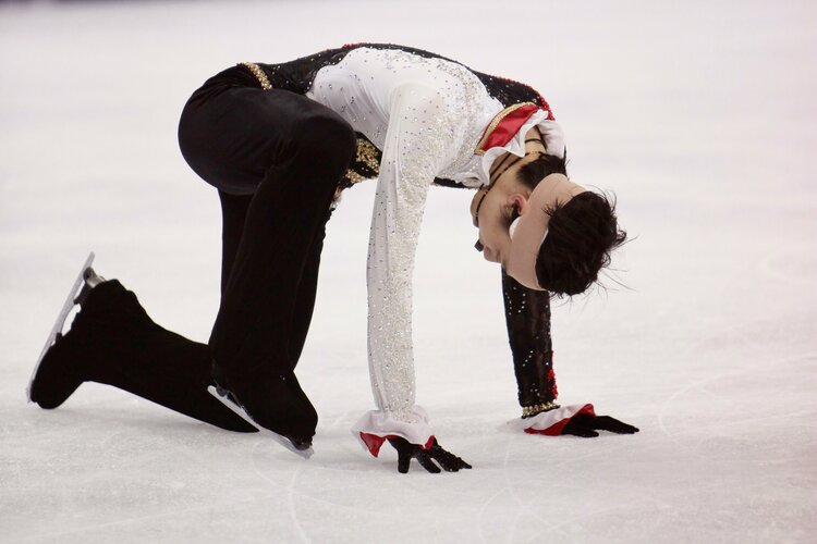 羽生結弦選手掲載掲載2014年中国杯-