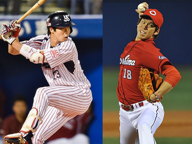 各成績で2010年代ベスト9を選ぶと。坂本や山田＆柳田、菅野に