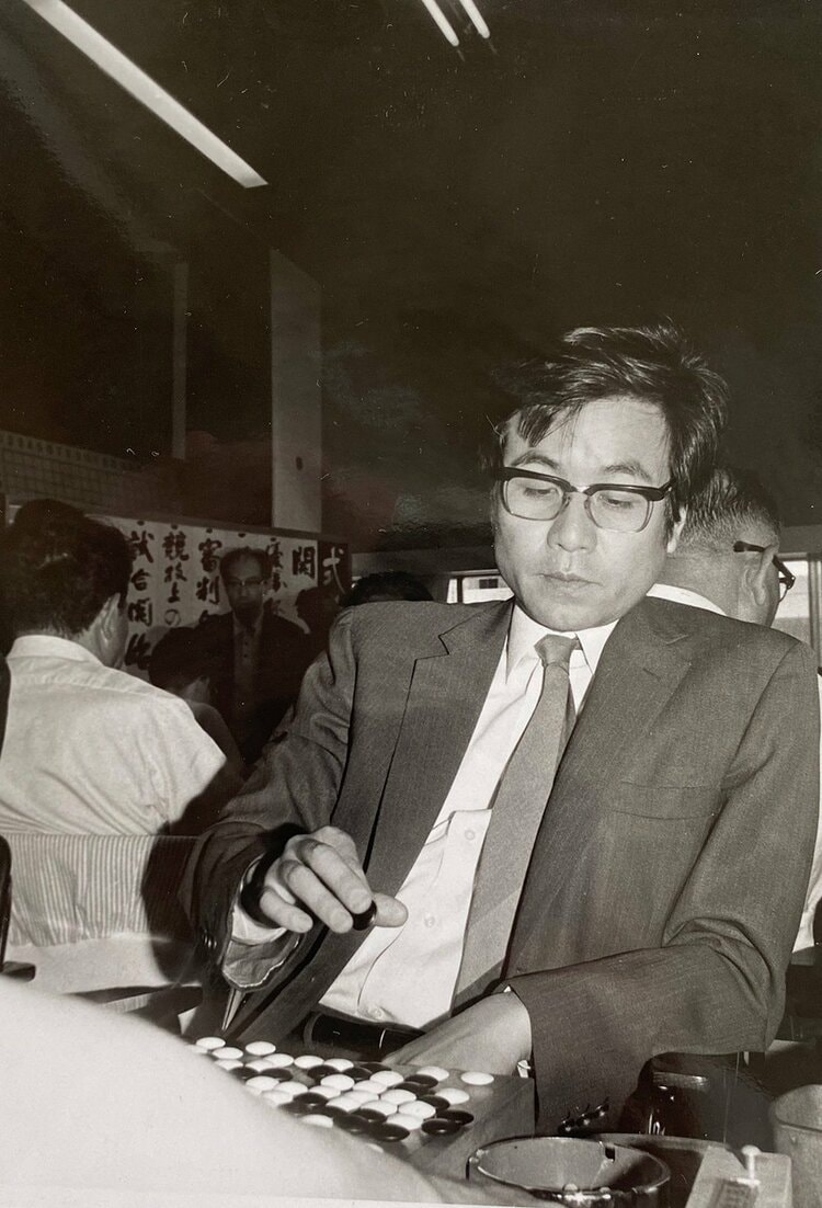 1148 政治家集合写真/田中角栄邸/仙崎皇居奉仕団等 1148 政治家集合