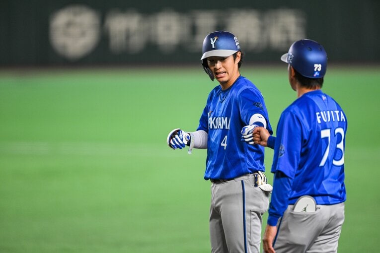躍動感あふれる度会のプレー　©Nanae Suzuki