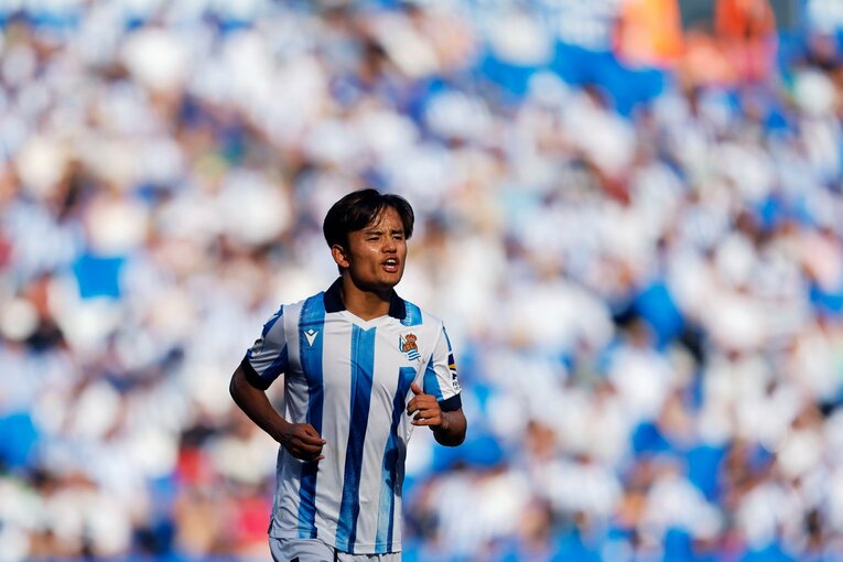 久保建英2戦連続MOMにアシスト、響き渡る「タケクボコール」も冴えない表情「やはりシルバ不在は…」カメラマンが感じたこと(59)