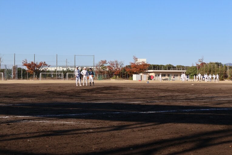 大冠高校の練習風景　©︎Fumi Sawai