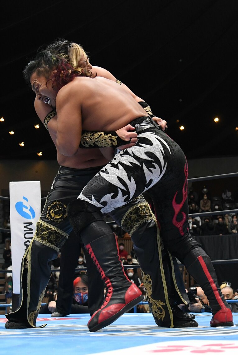 KOPW2022争奪戦。鷹木信悟 vs. タイチ