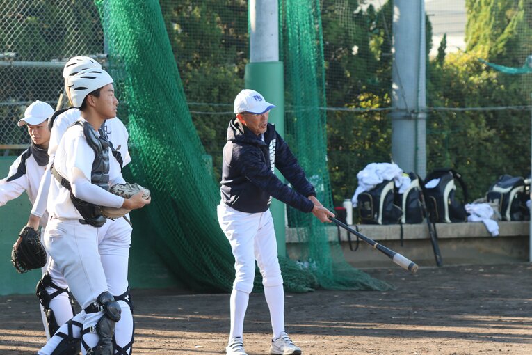 大冠高校の練習風景　©︎Fumi Sawai