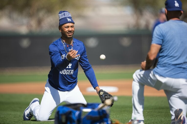 今年3月のトレーニングの様子　©︎Nanae Suzuki