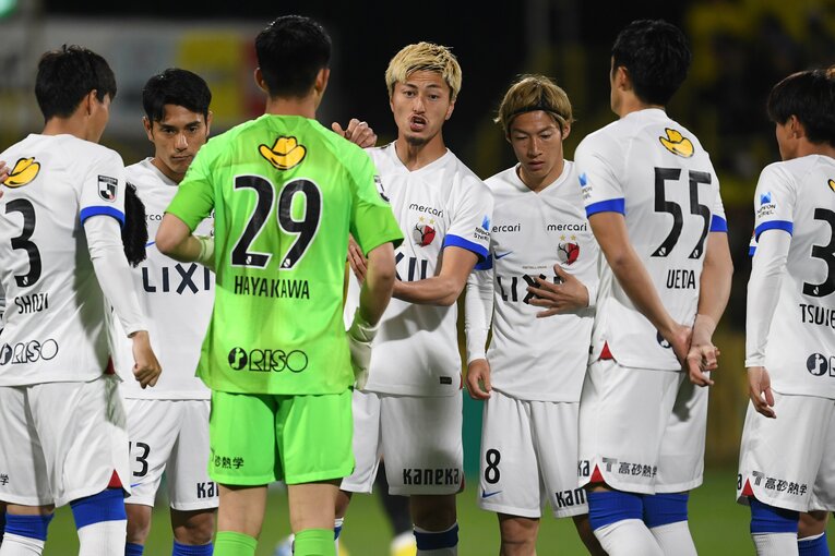 4月9日のJ1リーグ第7節。柏レイソルvs鹿島アントラーズ