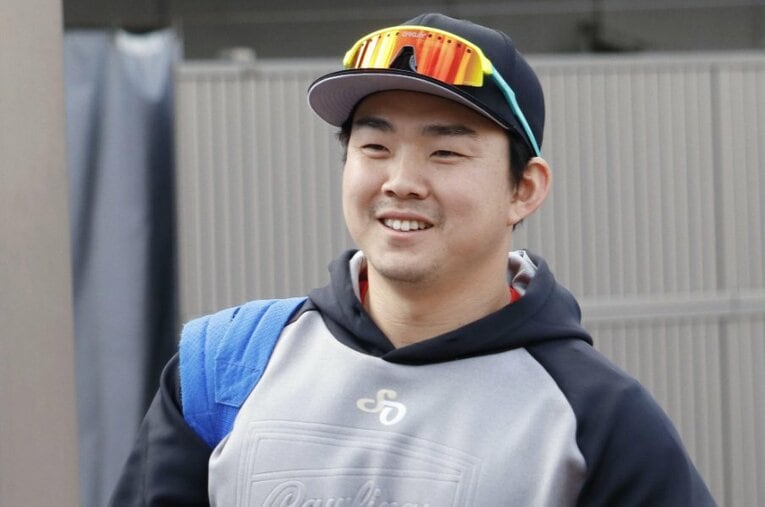 ナショナルズの一員としてメジャーで第一歩を踏み出す小笠原慎之介 ／ photograph by KYODO