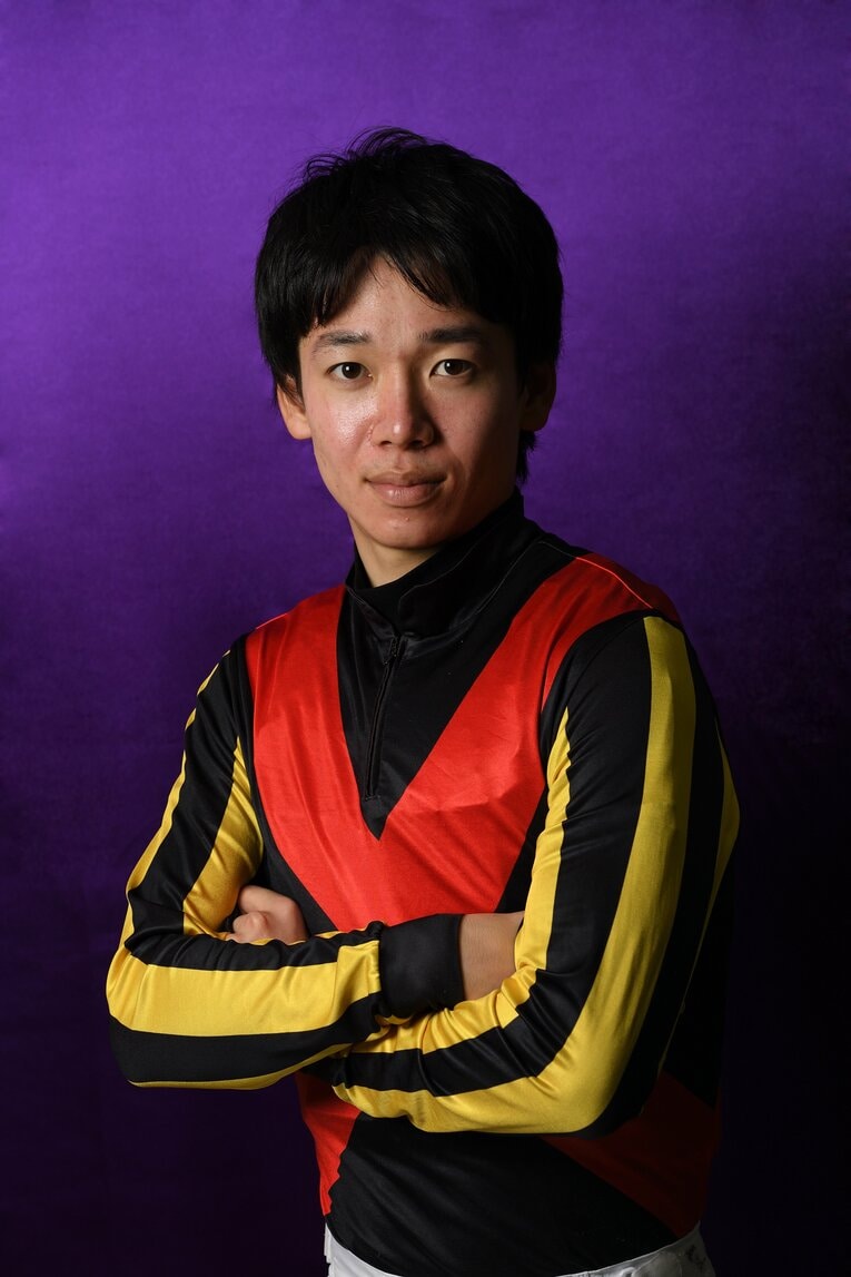 デアリングタクトの主戦、松山弘平　(C)Keiji Ishikawa