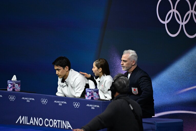 【特選写真60枚超】りくりゅう伝説の五輪逆転劇を振り返る（写真は右に続きます）　©Asami Enomoto/JMPA