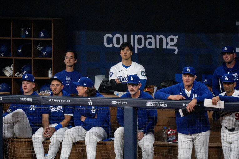 【開幕2戦目／21日】水原氏がいない試合…大谷翔平とドジャースの様子　©Nanae Suzuki