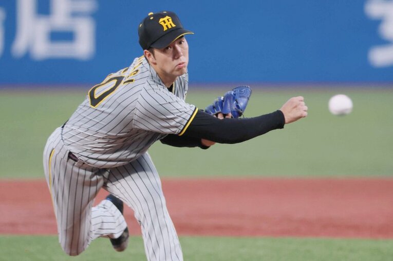 CSでも2度登板。DeNAとの第1ステージではDeNAのエース今永に投げ勝ち、合計12回2/3を投げて4失点も自責点は0 ／ photograph by JIJI PRESS