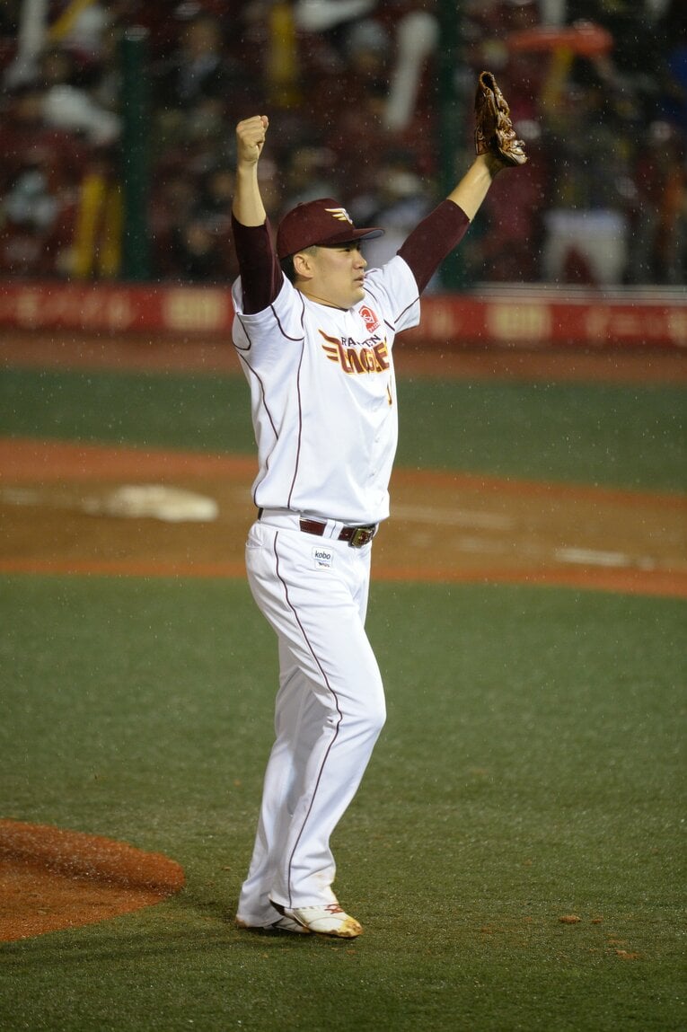 2013年の田中　©Hideki Sugiyama