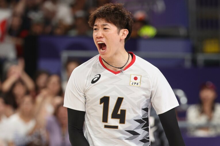 パリ五輪予選ラウンドvsアメリカ　©︎Tetsuya Higashikawa/JMPA