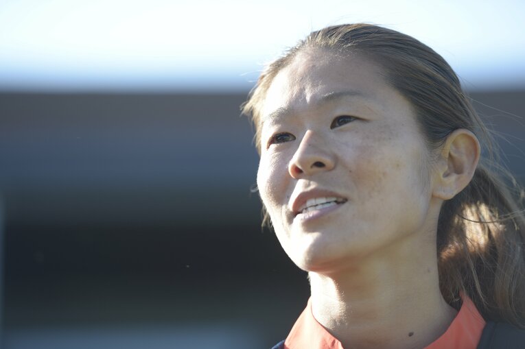 澤穂希（2012年ロンドン五輪）©︎JMPA