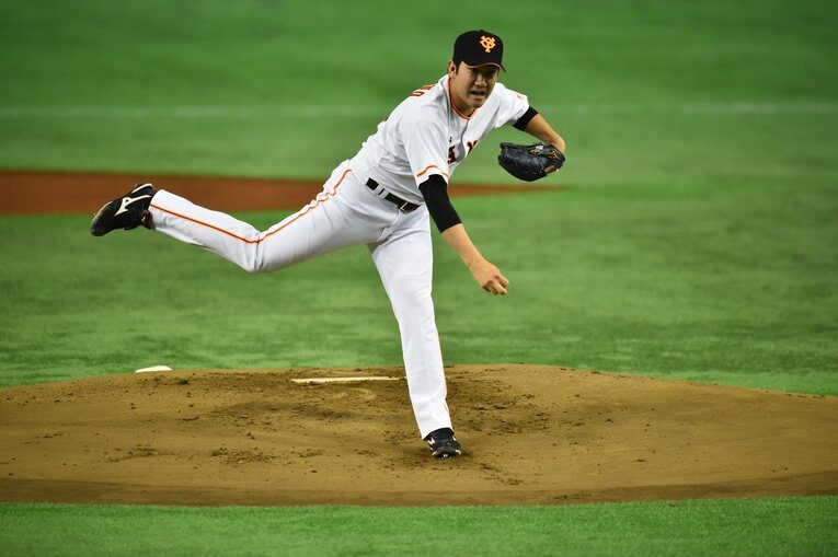 菅野智之（17、18年沢村賞）　©Hideki Sugiyama