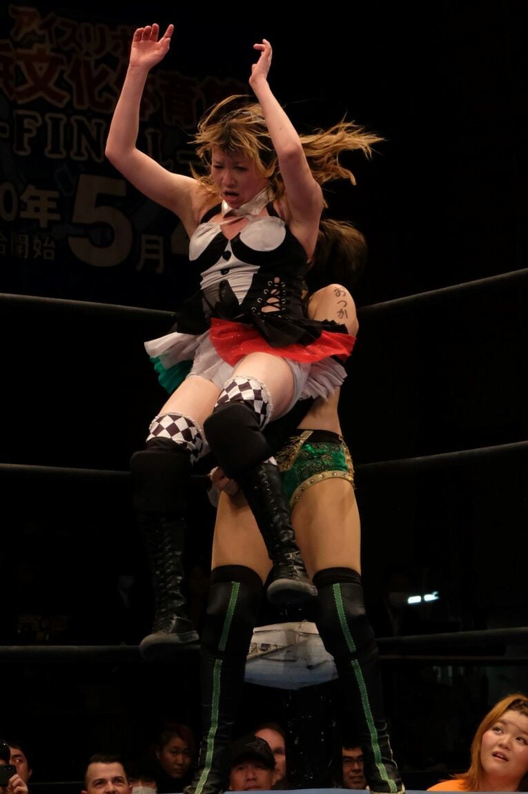 レスラー時代の沙弥