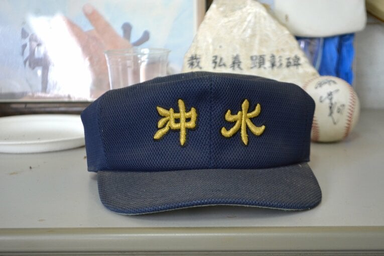 1984年夏、「沖水」の二文字が初めて甲子園に上陸した　©Takarin Matsunaga