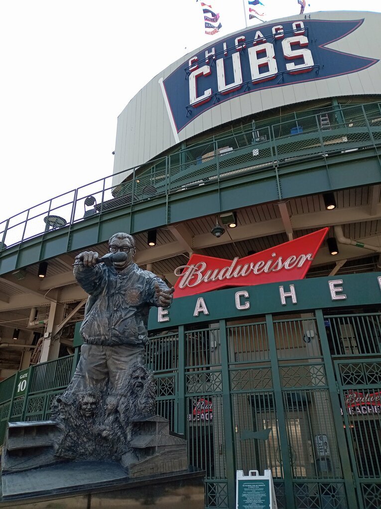 【FA有力地／シカゴ】カブスの本拠地リグリーフィールド