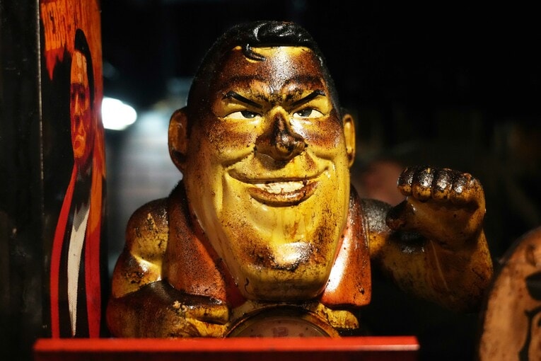 アントニオ猪木がいる　©Essei Hara