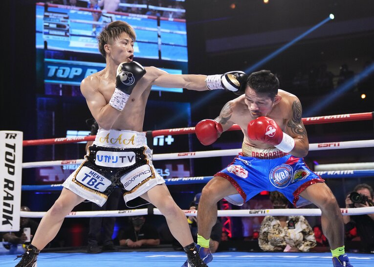 井上尚弥の悲願“4団体統一戦”は年内か、来春か？ ダスマリナス戦の超一流っぷりにドネア「もっと強くあらねばと思ったよ」(2)