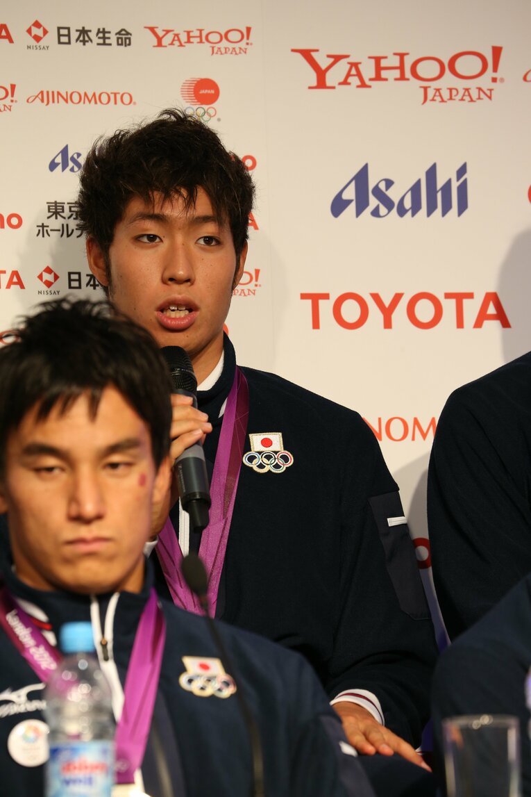 競泳の萩野公介は2009年の全中で200ｍ＆400ｍ個人メドレーで大会記録をマーク　©BUNGEISHUNJU