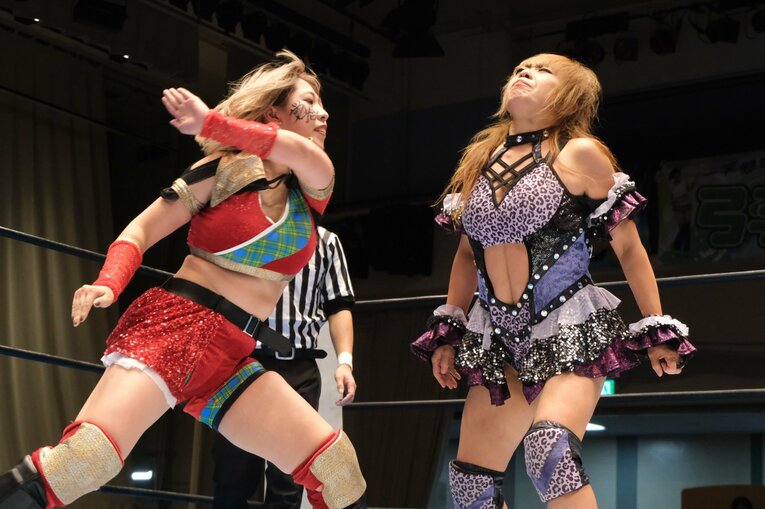 「燃え尽きるさまを見てほしい」米AEWで活躍、日本でも2冠の志田光が「日本の女子プロレスが世界最高」と語る理由(33)
