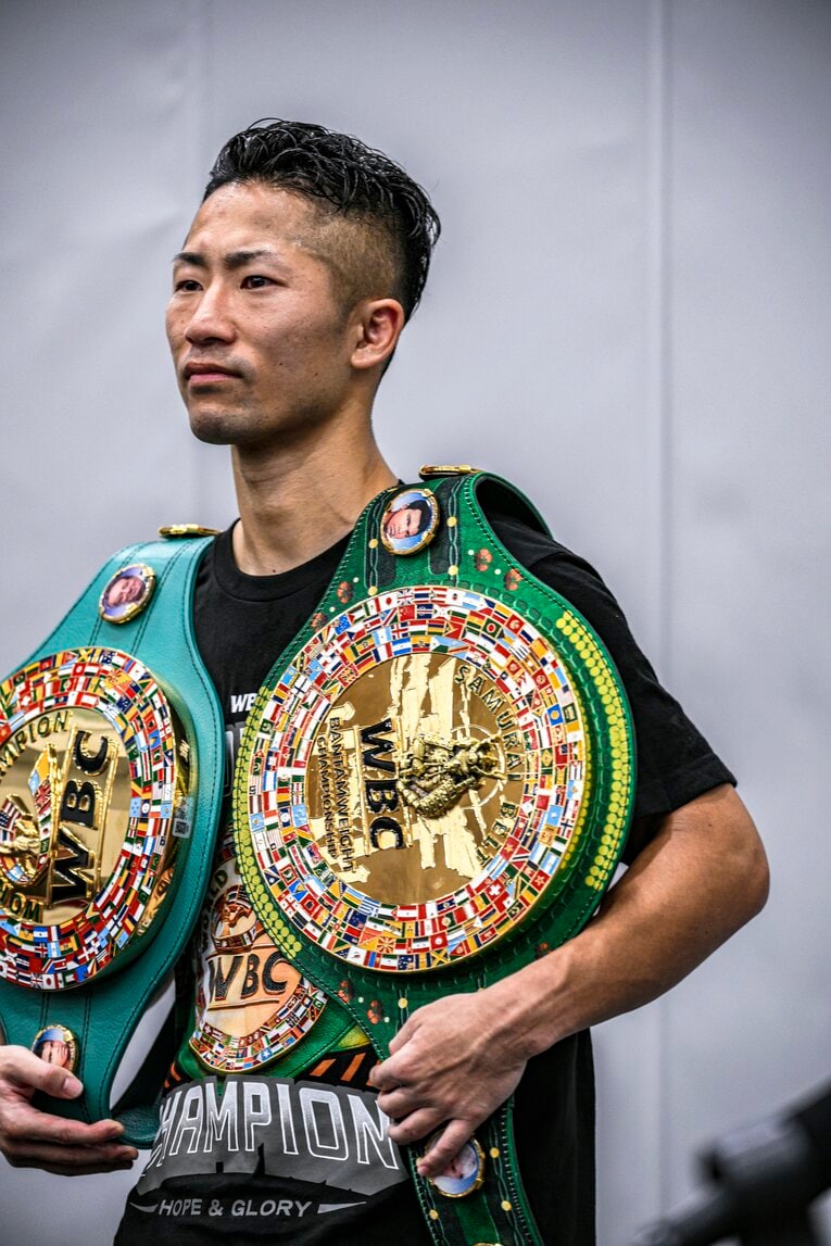 那須川天心vs.井上拓真。11月24日、TOYOTA ARENA TOKYO　©Takuya Sugiyama