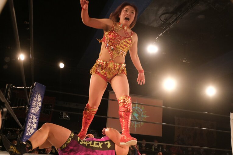 「泣いてんじゃねえ！ってビンタしたけど…」WWEから帰還したSareeeが日本で目指す“プロレス”とは？「ライバルはいればいるほど面白い」(79)