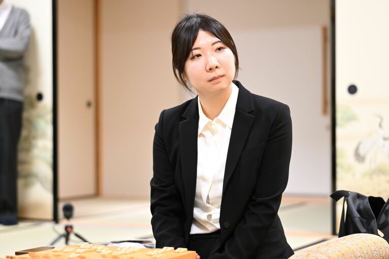 2025年、西山は対局をこなすとともに結婚を発表した　©Keiji Ishikawa
