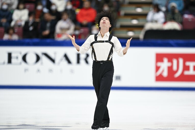 日本選手権FS   ©︎Asami Enomoto