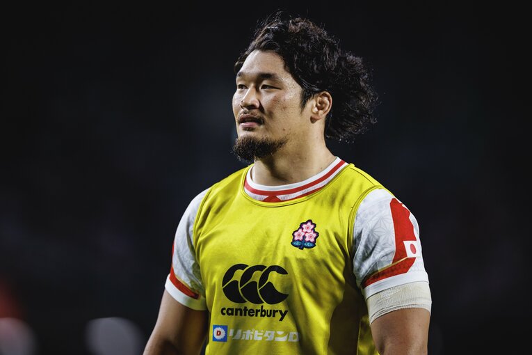 PR岡部崇人（横浜キヤノンイーグルス）©︎Kiichi Matsumoto