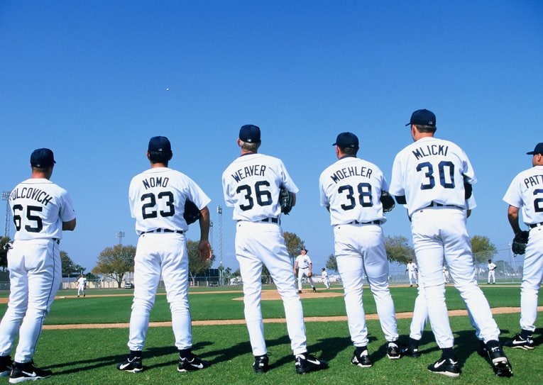 デトロイト・タイガース時代　©︎Kazuaki Nishiyama