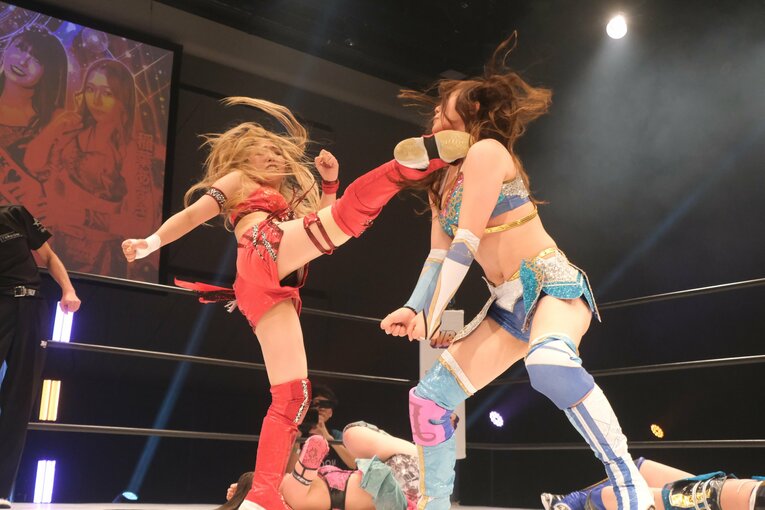 「高校に行く時間がもったいない」16歳の女子レスラーに師匠もビックリ「お前バケモノだな」 姉超えを誓う、稲葉あずさの“青天井の可能性”(66)