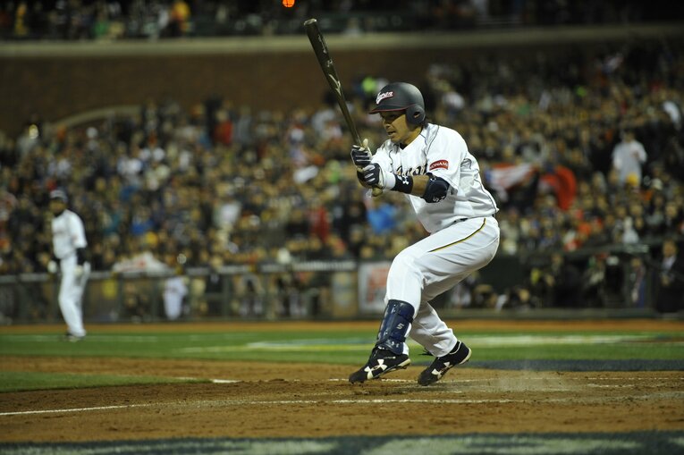 2013年WBCの準決勝　©BUNGEISHUNJU