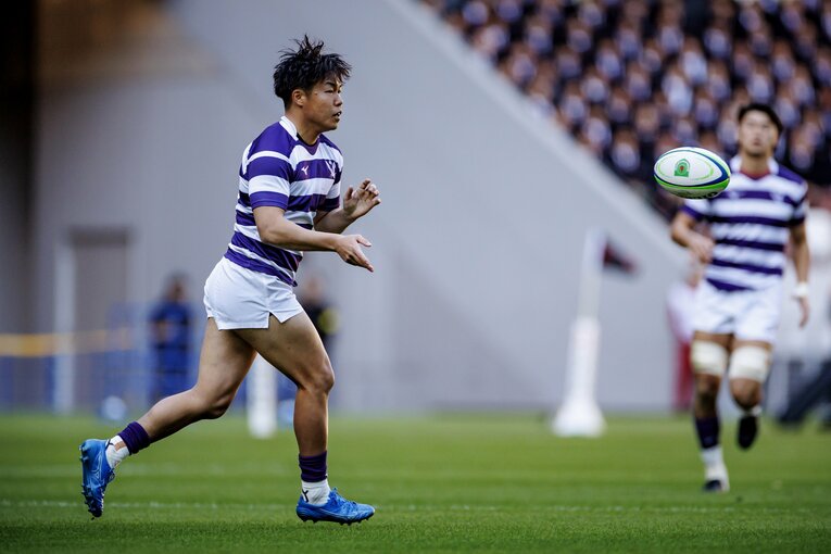 CTB秋濱悠太（明大4年）©︎Kiichi Matsumoto