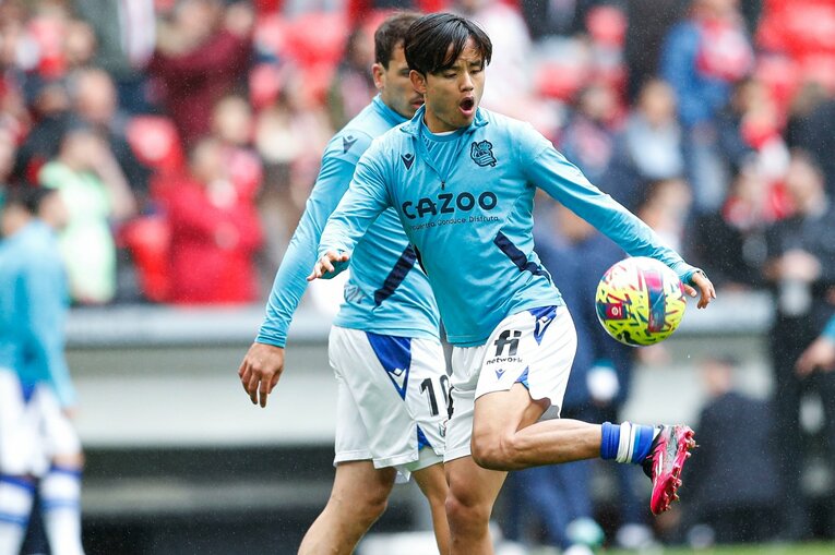 ※クリック、スワイプすると「久保建英、バスクでの注目ぶり」をご覧になれます