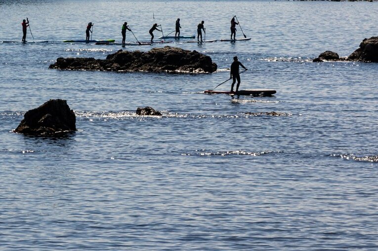 海上保安庁によると2019年に国内で発生した事故は32件、翌20年は66件と倍増。21年以降も増加。内訳は帰還不能が最も多い ／ photograph by Getty Images