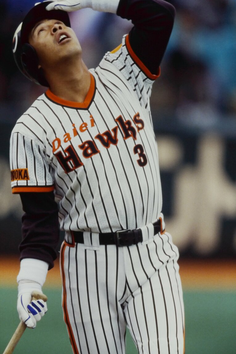 92年の好成績で「30本打ちたい」と思いすぎてしまったという　©Koji Asakura