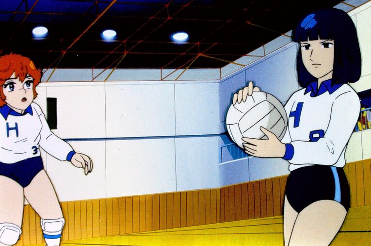 『アタッカーYOU！』より　©︎ICHI