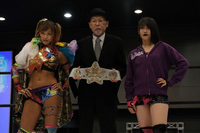 ウナギ・サヤカvs.吏南