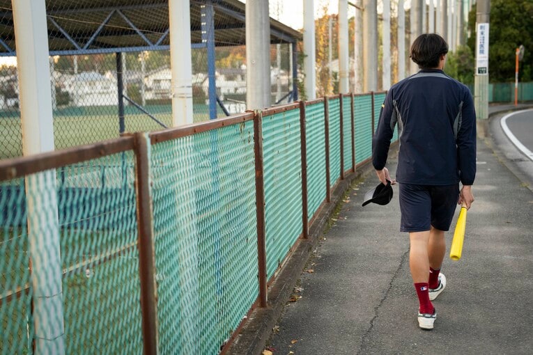 常松広太郎（慶應大野球部4年）　©Masaki Fujioka