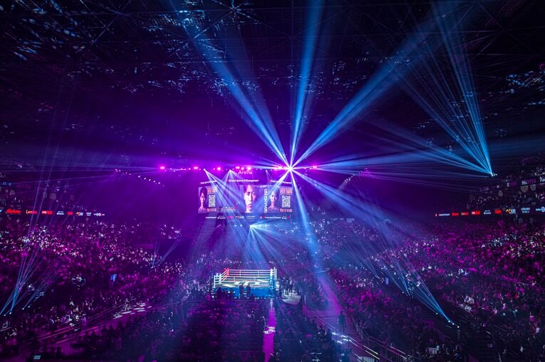 IGアリーナの様子　©︎Takuya Sugiyama